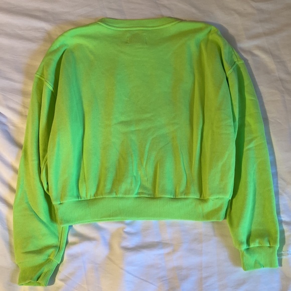 American Eagle Oversized Crop Sweatshirt - Picture 3 of 4